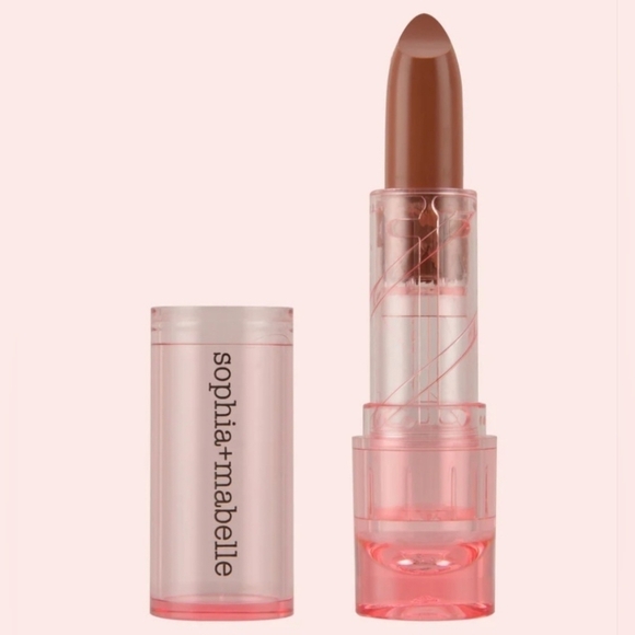 Nib Sophia and Mabelle Topless Hydrating Hybrid 2 in 1 Lipstick Balm Full Size - Picture 2 of 8